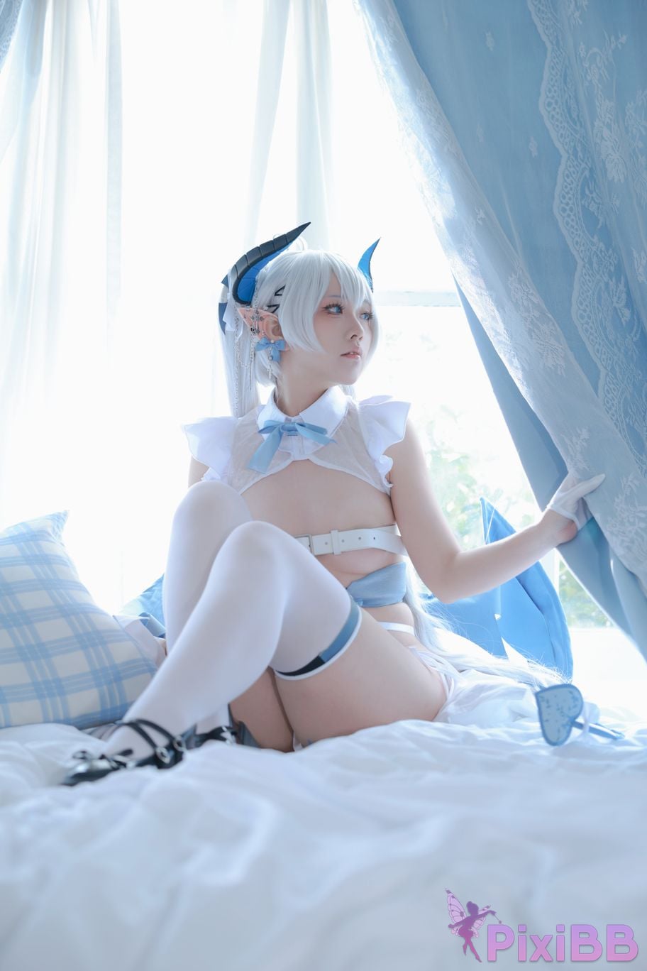 Cosplayer G44 wont get hurt MiREA Original illustration fanfic Glaze Succubus PixiBB.COM 023