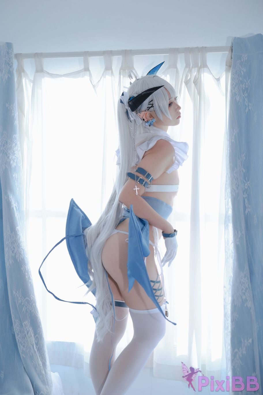 Cosplayer G44 wont get hurt MiREA Original illustration fanfic Glaze Succubus PixiBB.COM 024
