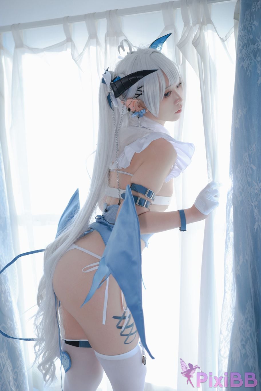 Cosplayer G44 wont get hurt MiREA Original illustration fanfic Glaze Succubus PixiBB.COM 025