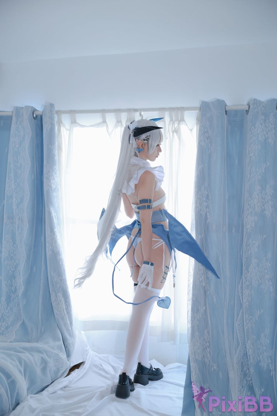 Cosplayer G44 wont get hurt MiREA Original illustration fanfic Glaze Succubus PixiBB.COM 026