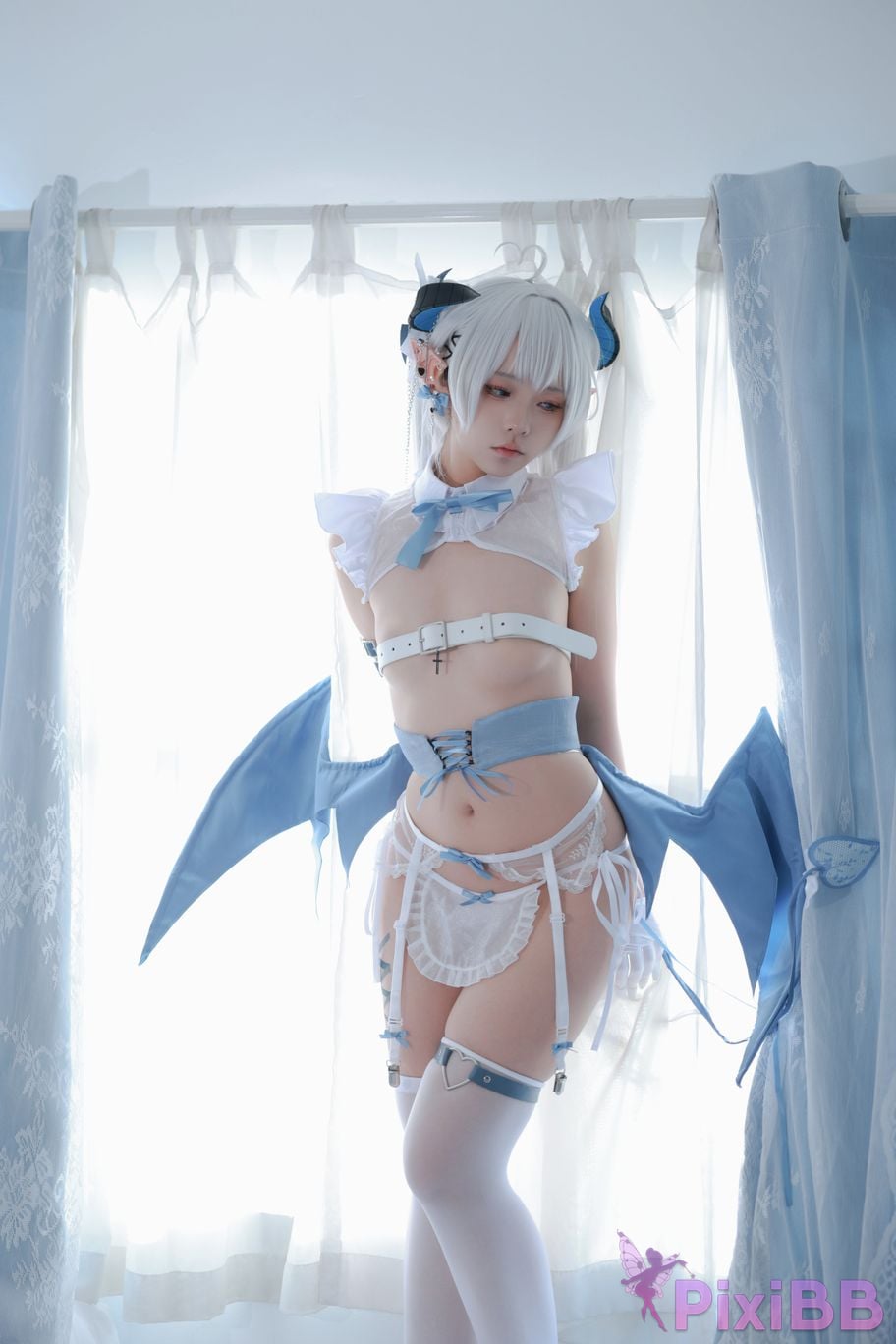 Cosplayer G44 wont get hurt MiREA Original illustration fanfic Glaze Succubus PixiBB.COM 027