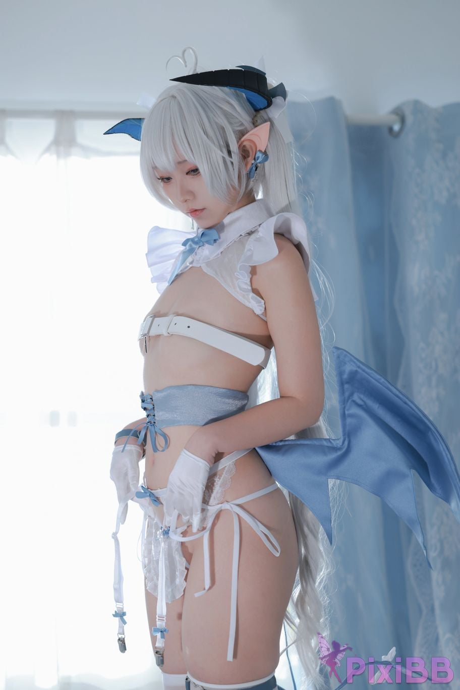 Cosplayer G44 wont get hurt MiREA Original illustration fanfic Glaze Succubus PixiBB.COM 029