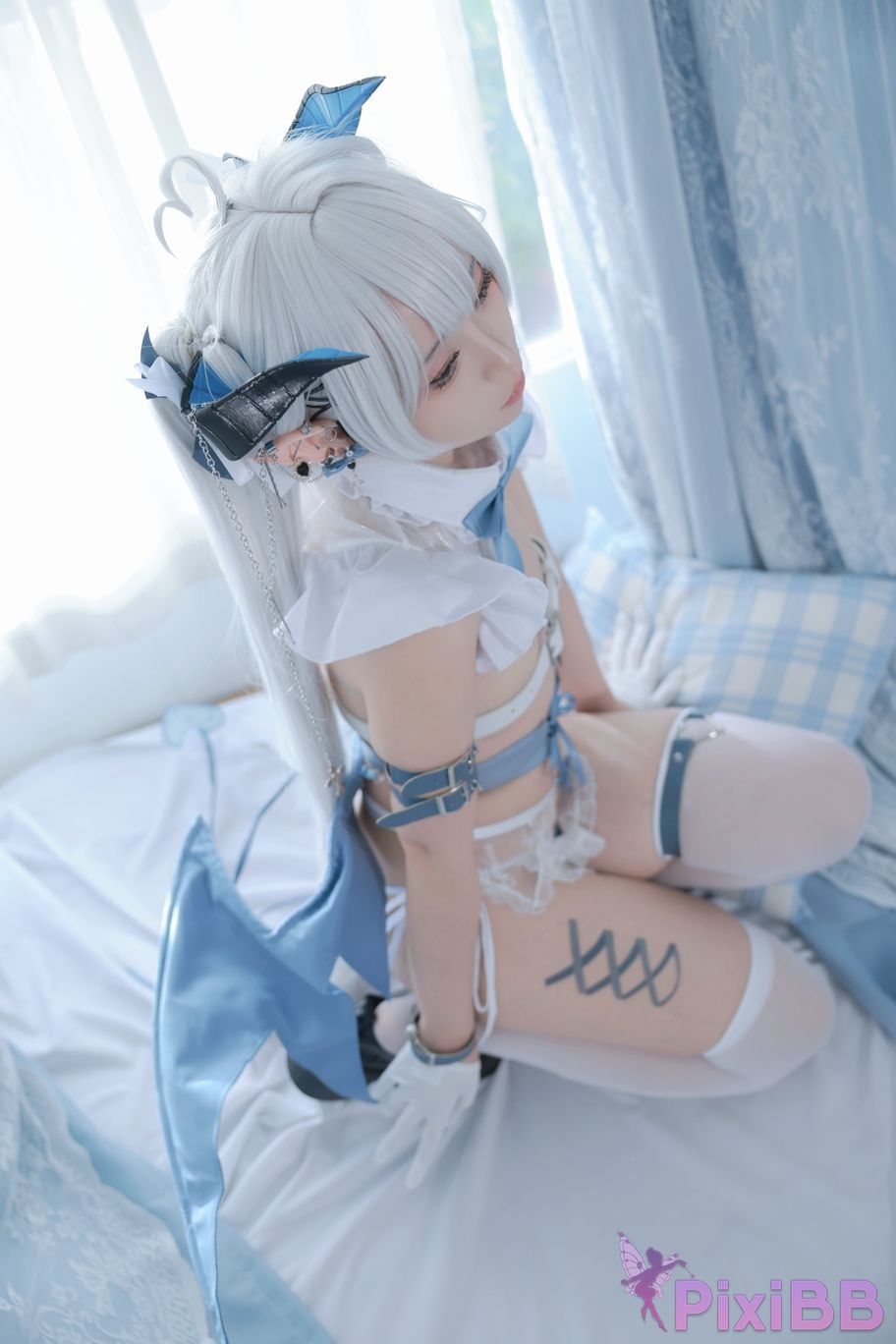 Cosplayer G44 wont get hurt MiREA Original illustration fanfic Glaze Succubus PixiBB.COM 032