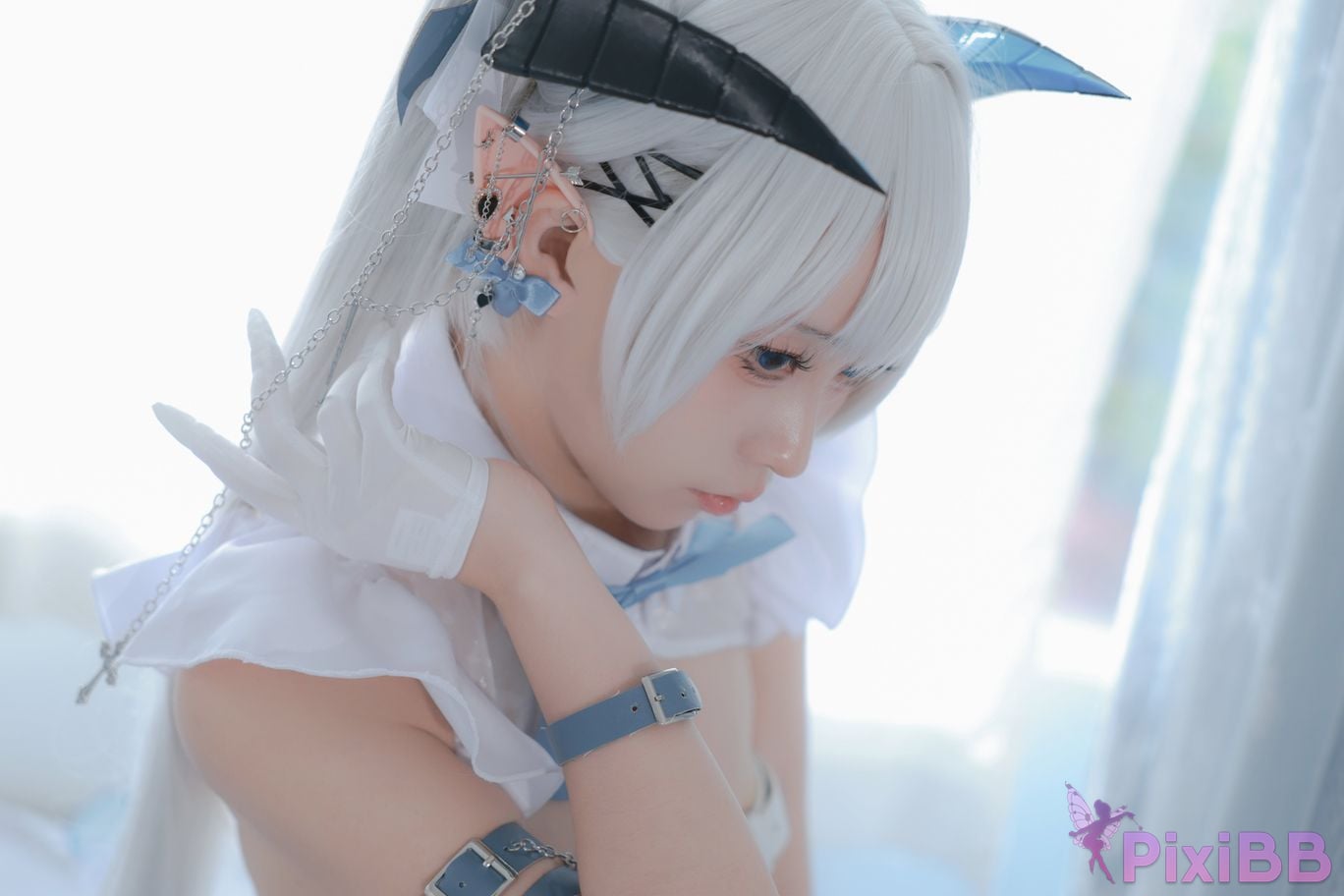 Cosplayer G44 wont get hurt MiREA Original illustration fanfic Glaze Succubus PixiBB.COM 033
