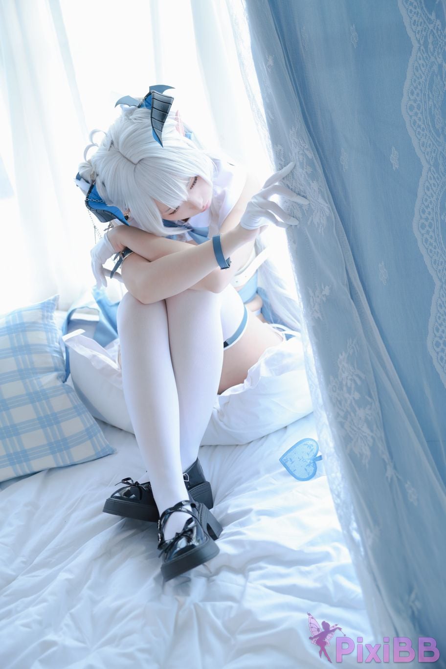 Cosplayer G44 wont get hurt MiREA Original illustration fanfic Glaze Succubus PixiBB.COM 034