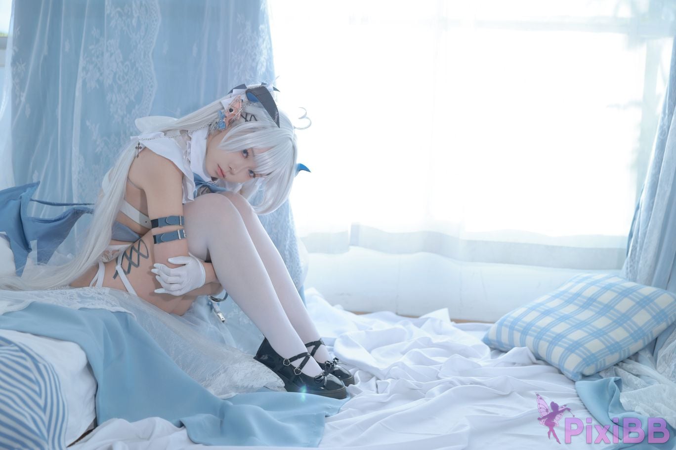 Cosplayer G44 wont get hurt MiREA Original illustration fanfic Glaze Succubus PixiBB.COM 037