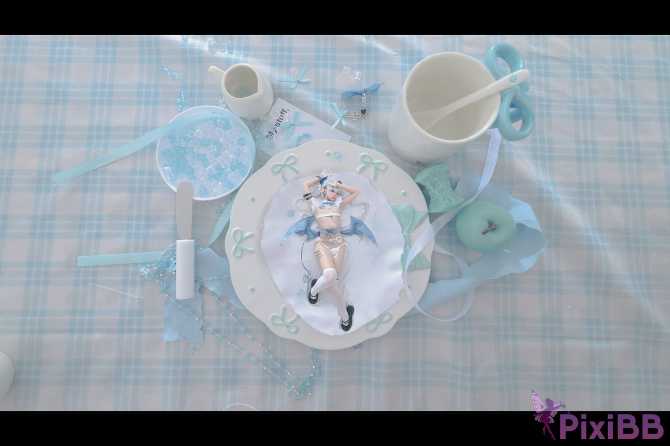 Cosplayer G44 wont get hurt MiREA Original illustration fanfic Glaze Succubus PixiBB.COM 044