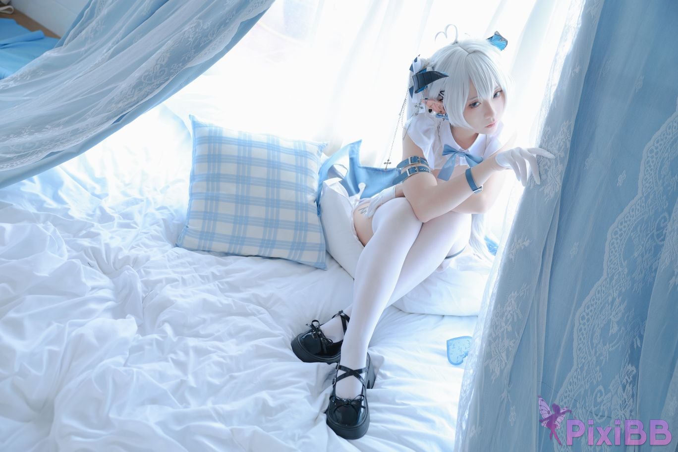 Cosplayer G44 wont get hurt MiREA Original illustration fanfic Glaze Succubus PixiBB.COM 045