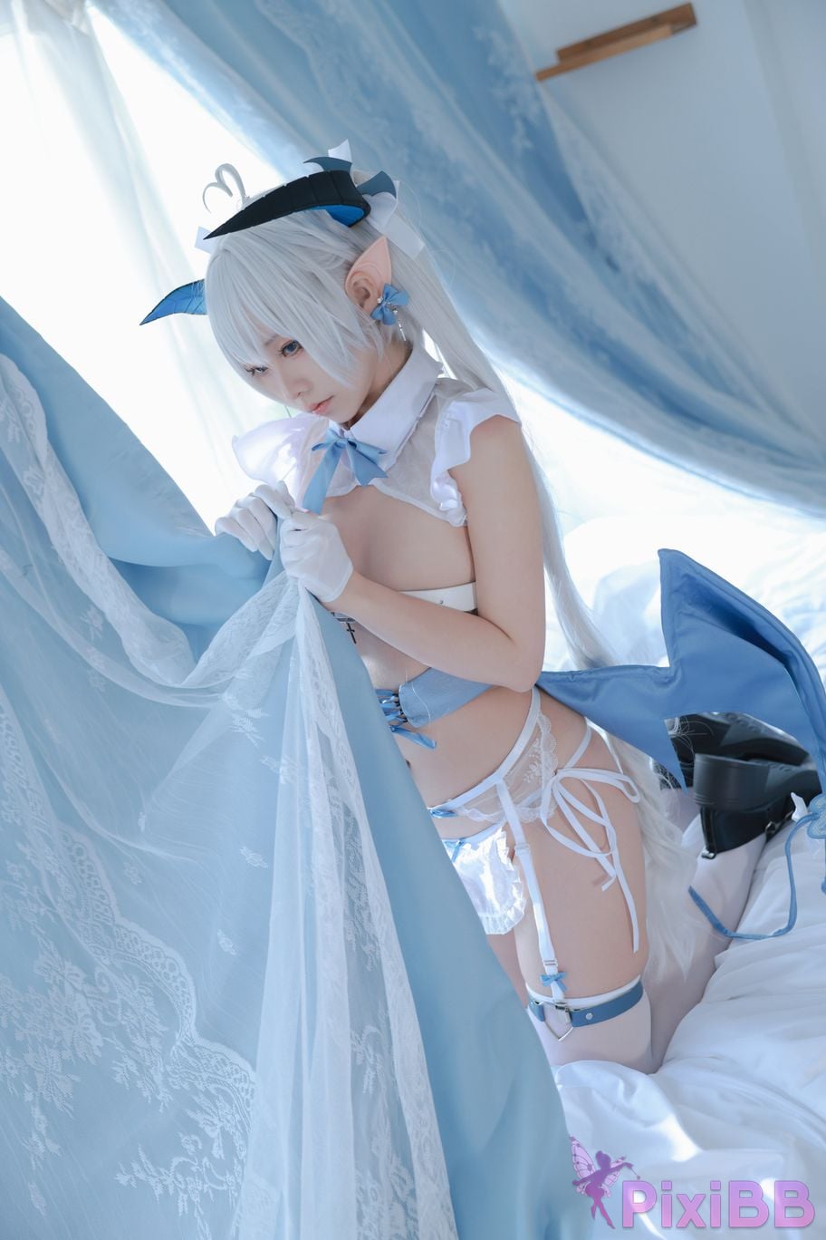 Cosplayer G44 wont get hurt MiREA Original illustration fanfic Glaze Succubus PixiBB.COM 047
