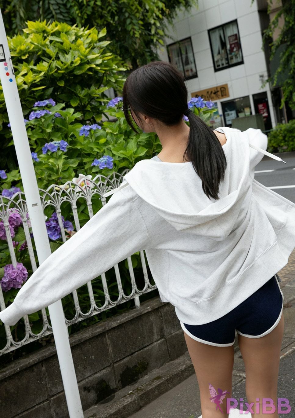 Japanese Idol Sumida Ayano Sumita BRODY digital photo book The morning we went home together PixiBB.COM 012
