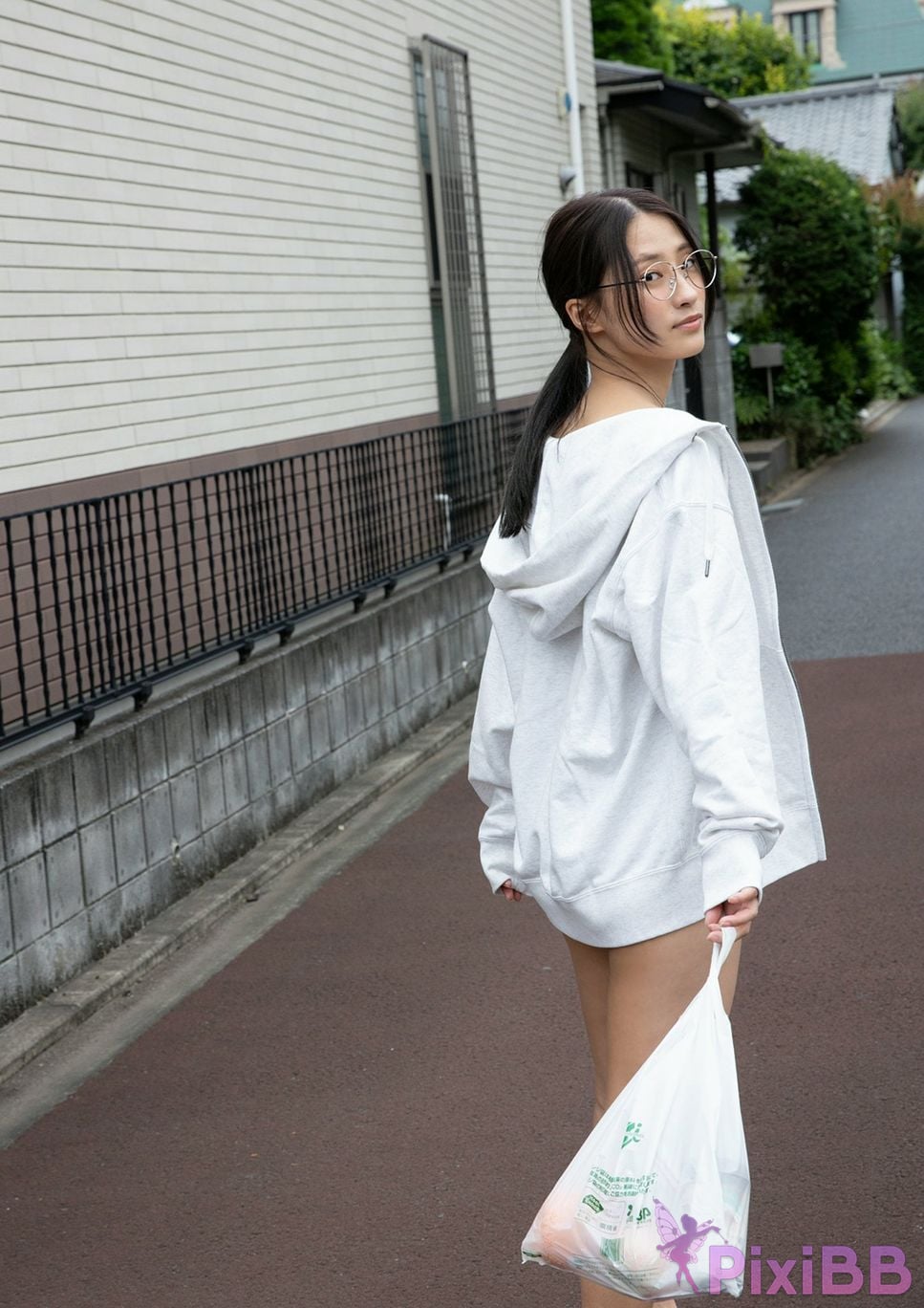 Japanese Idol Sumida Ayano Sumita BRODY digital photo book The morning we went home together PixiBB.COM 023