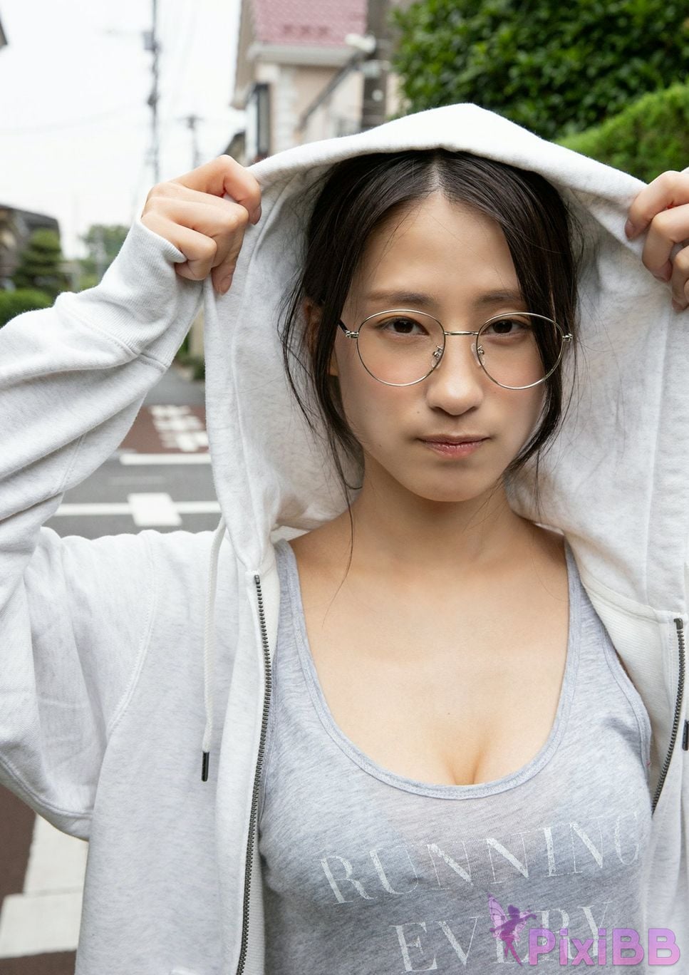 Japanese Idol Sumida Ayano Sumita BRODY digital photo book The morning we went home together PixiBB.COM 045