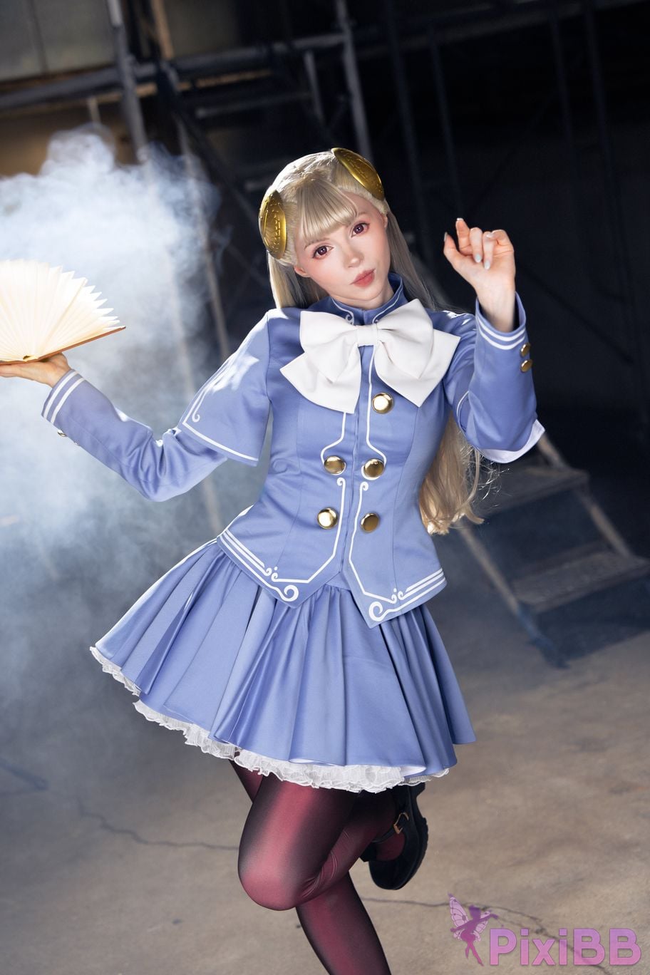 Cosplayer Peach milky Ingrid PixiBB.COM 002