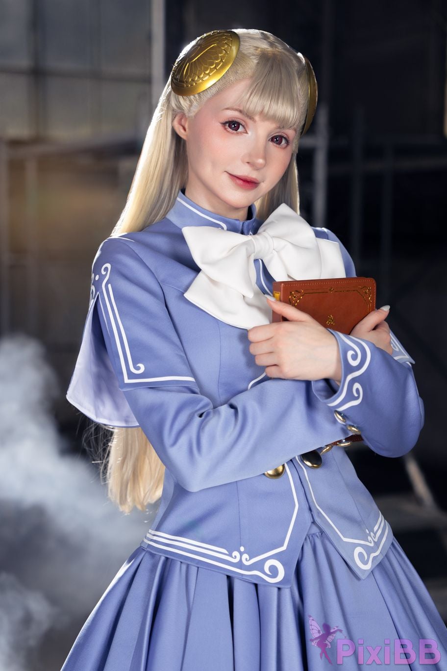 Cosplayer Peach milky Ingrid PixiBB.COM 003