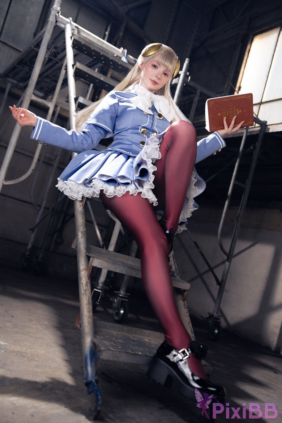 Cosplayer Peach milky Ingrid PixiBB.COM 005