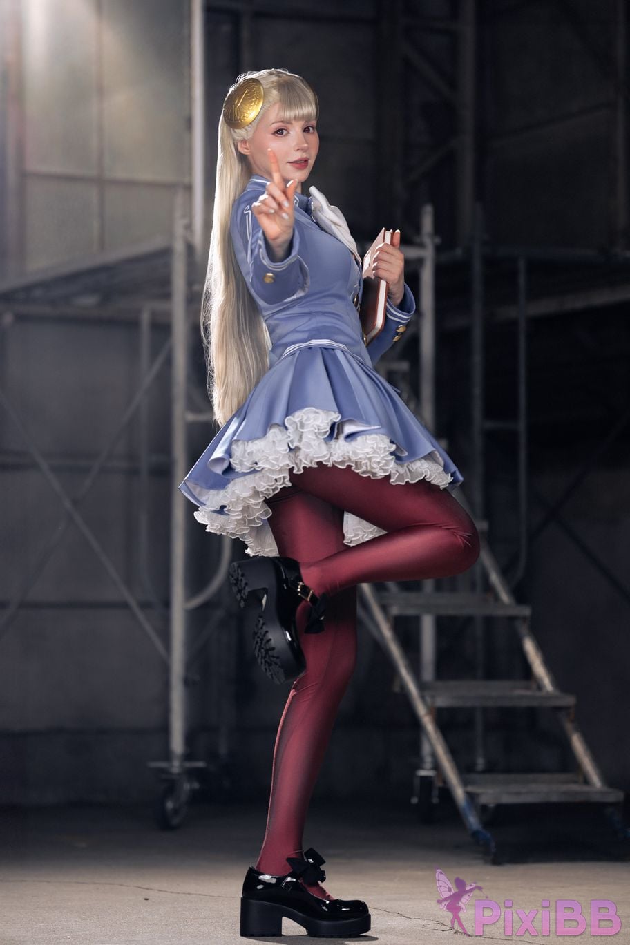 Cosplayer Peach milky Ingrid PixiBB.COM 009