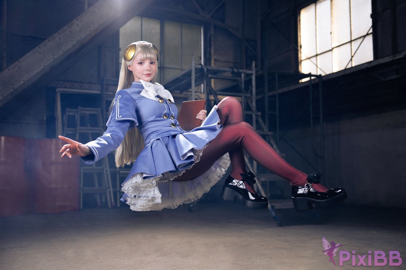 Cosplayer Peach milky Ingrid PixiBB.COM 010