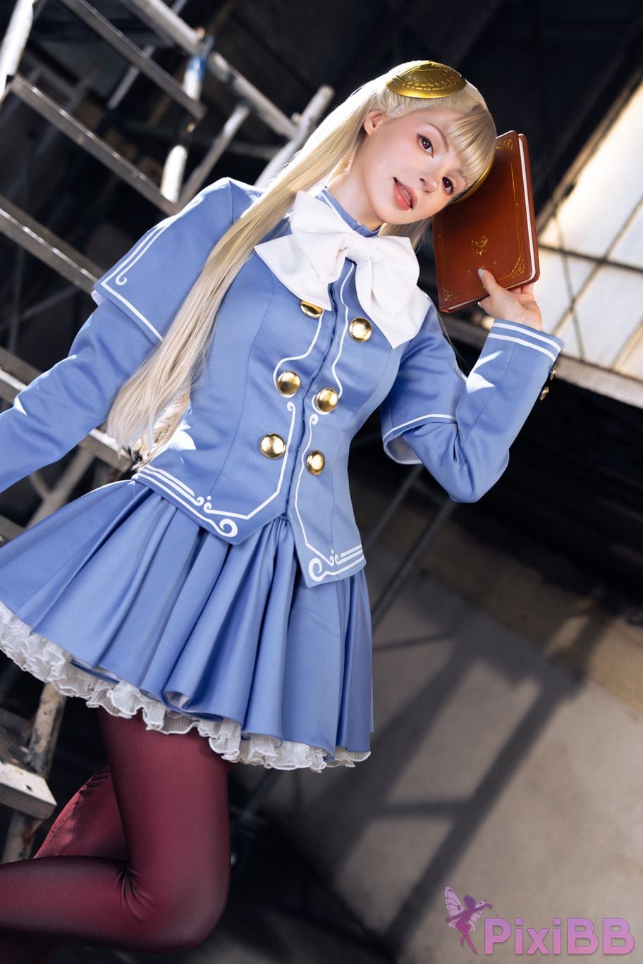 Cosplayer Peach milky Ingrid PixiBB.COM 011