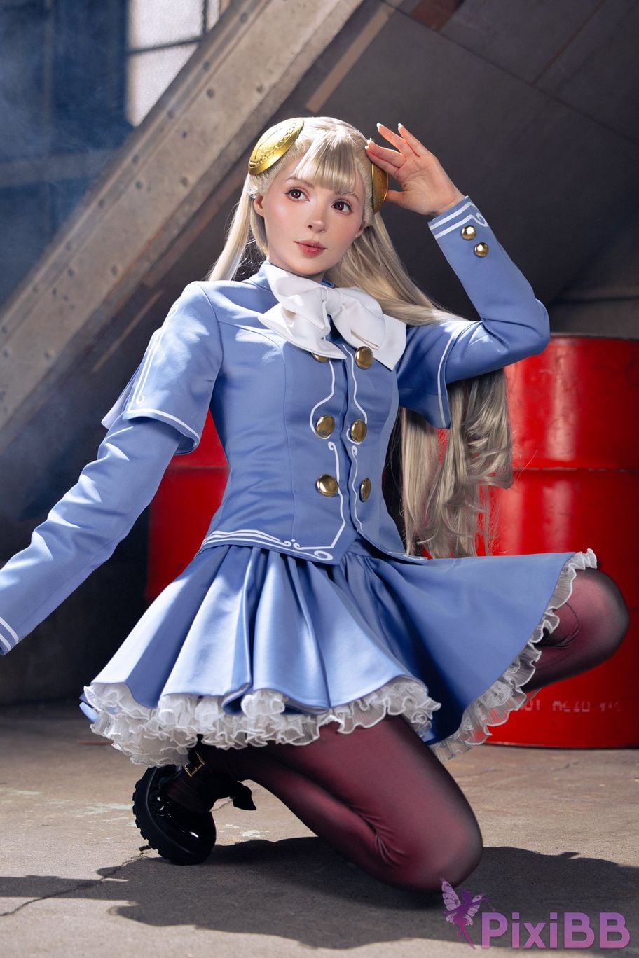 Cosplayer Peach milky Ingrid PixiBB.COM 012