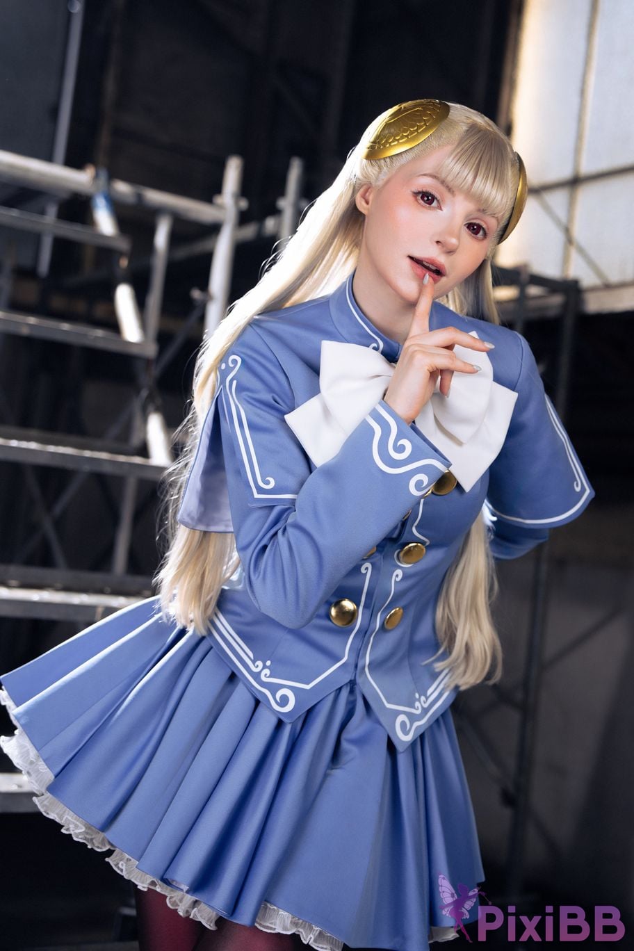 Cosplayer Peach milky Ingrid PixiBB.COM 013