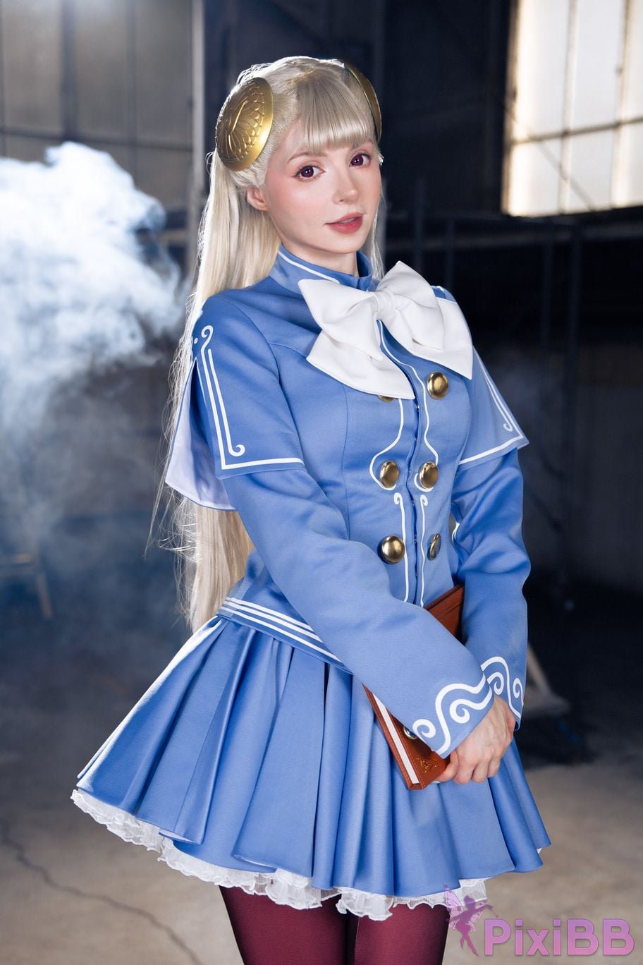 Cosplayer Peach milky Ingrid PixiBB.COM 014