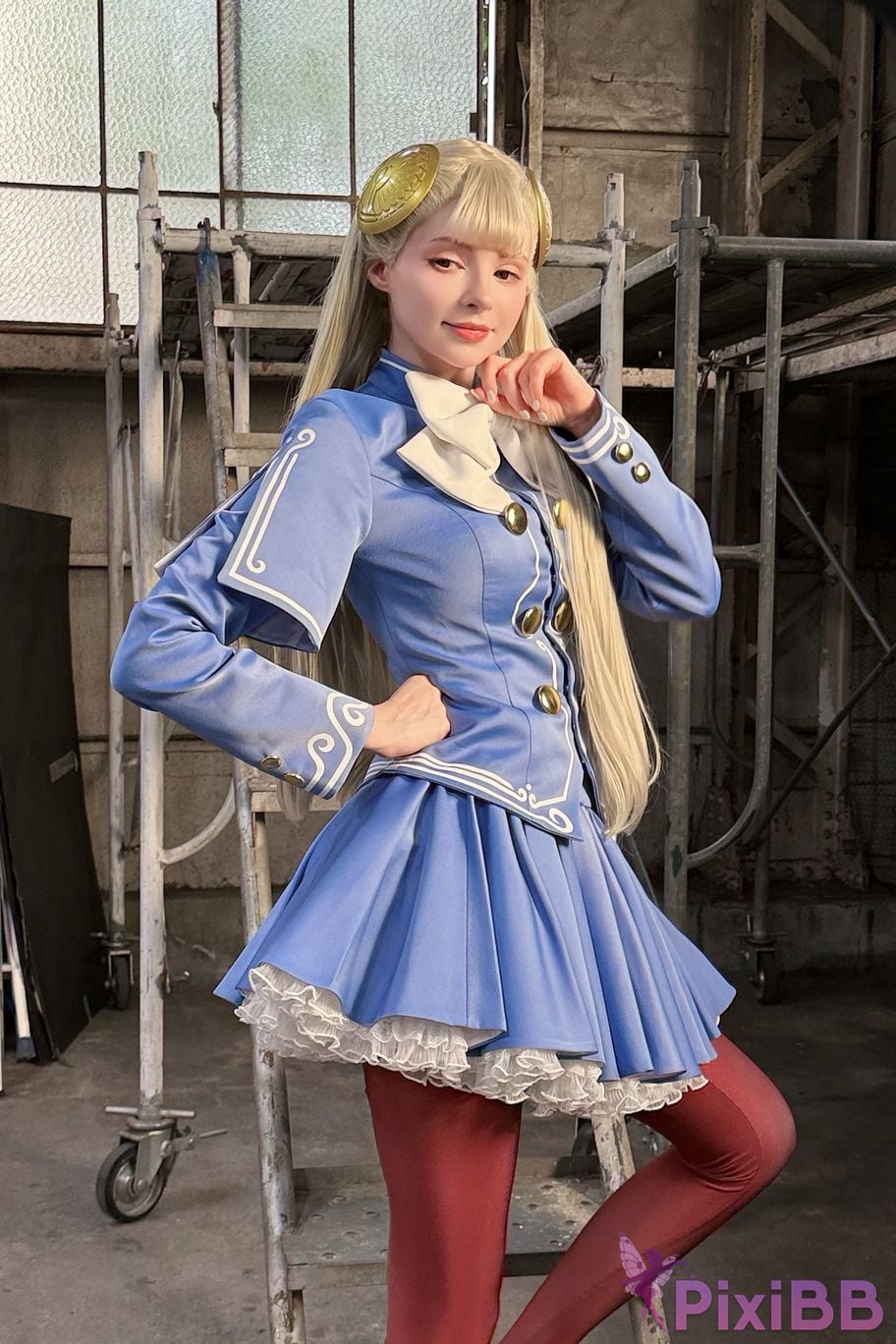 Cosplayer Peach milky Ingrid PixiBB.COM 015