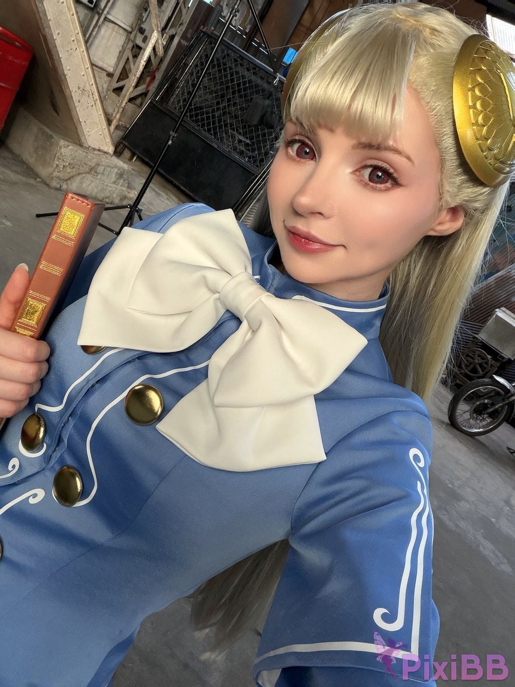 Cosplayer Peach milky Ingrid PixiBB.COM 016