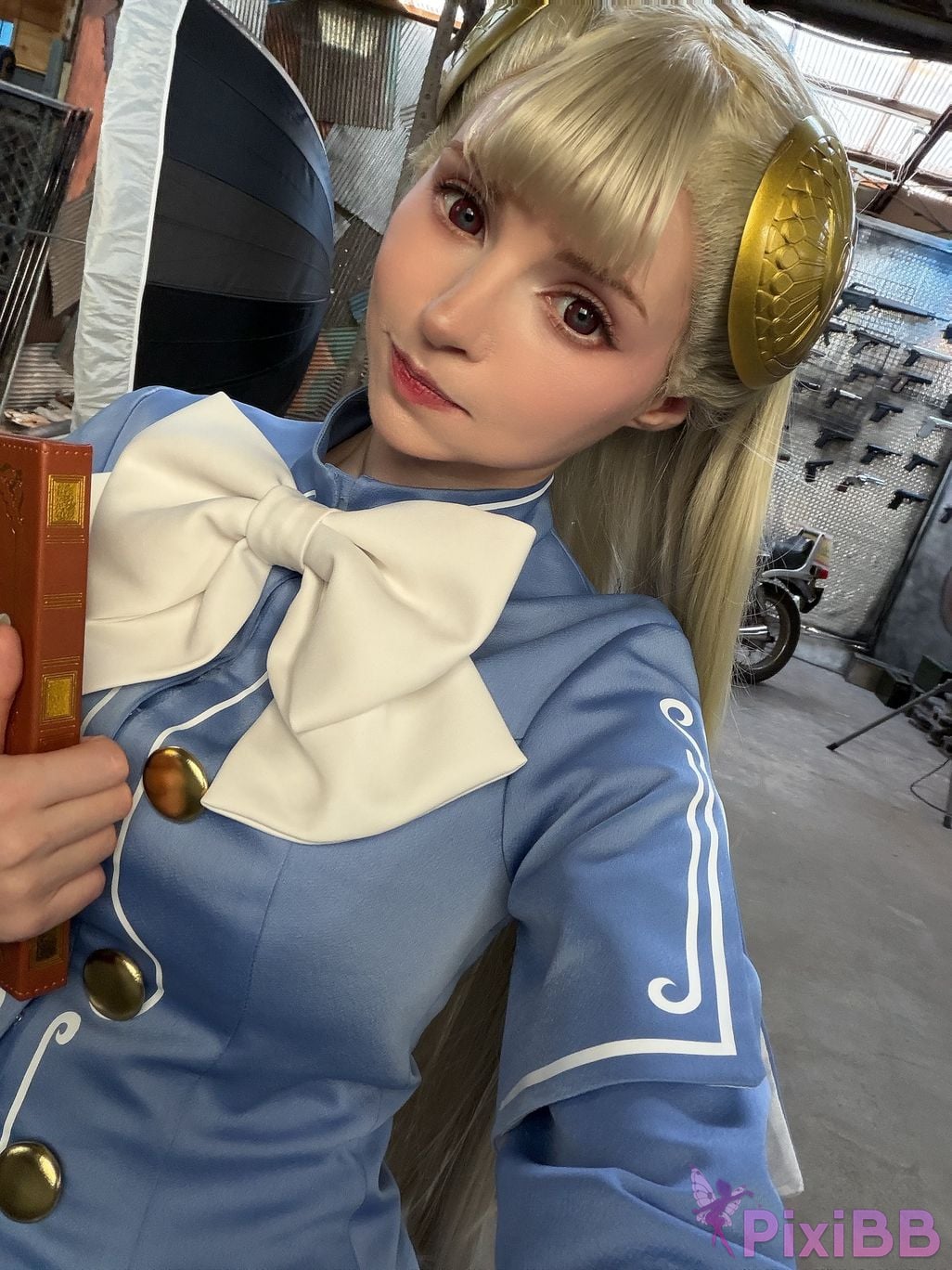 Cosplayer Peach milky Ingrid PixiBB.COM 017