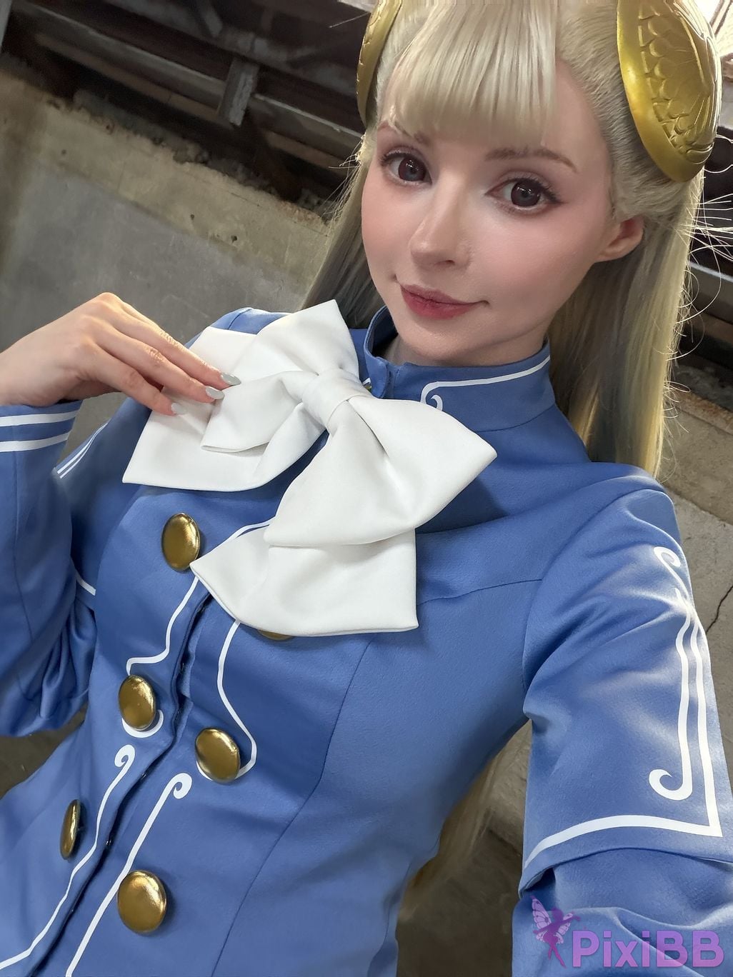 Cosplayer Peach milky Ingrid PixiBB.COM 019