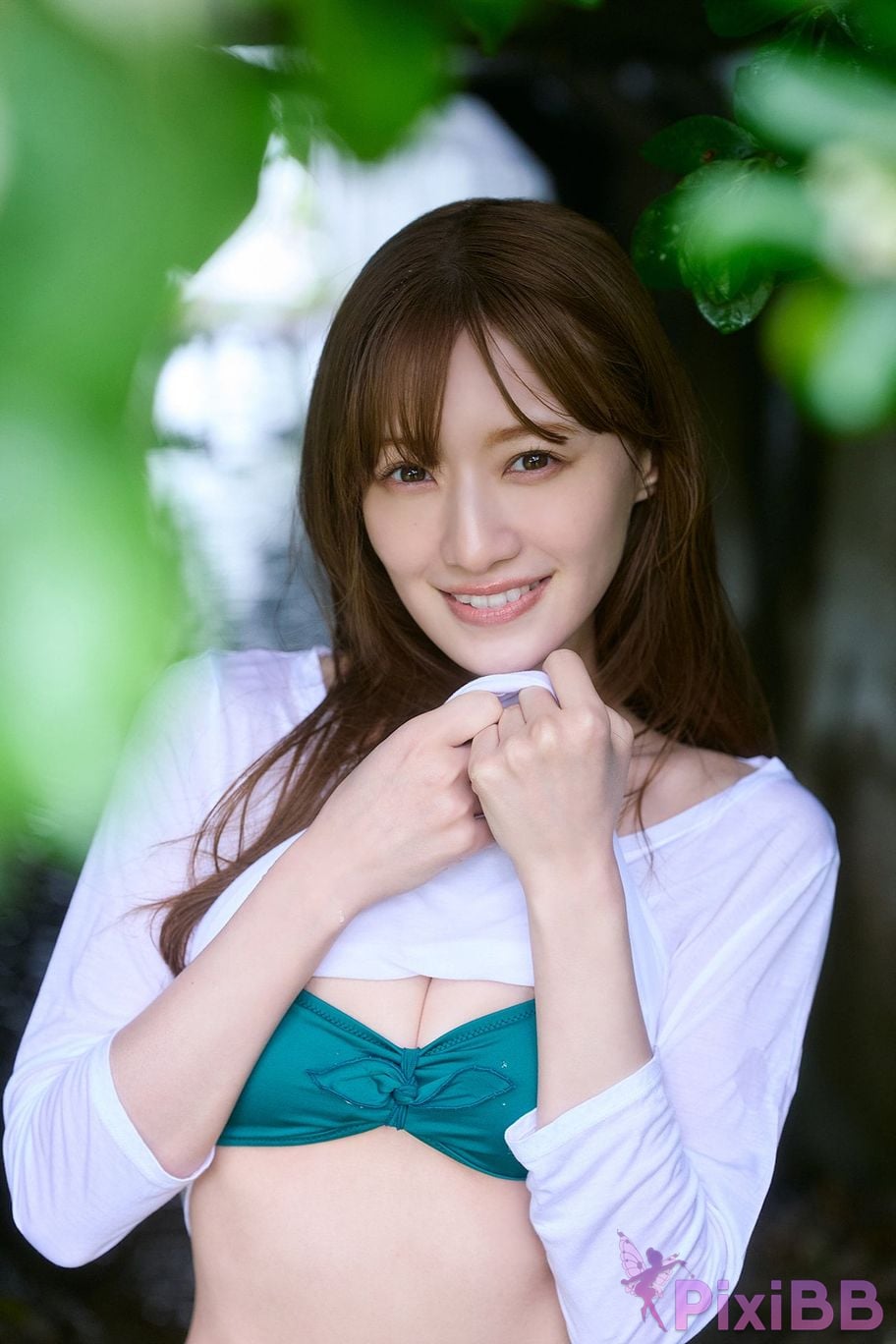 Japanese Idol Kana Nakada Nakata Hana Pretty Yanmaga digital photo book PixiBB.COM 005