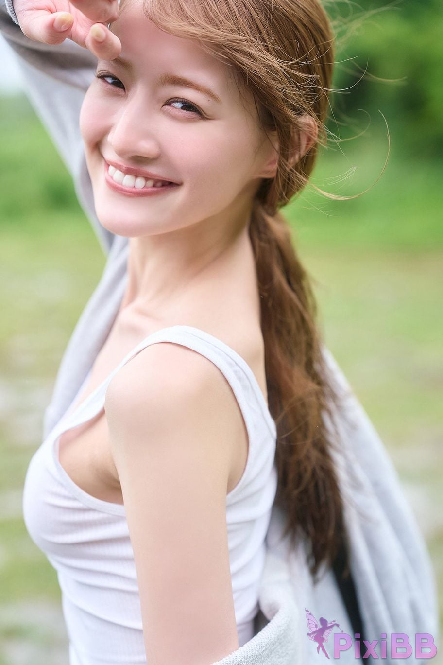 Japanese Idol Kana Nakada Nakata Hana Pretty Yanmaga digital photo book PixiBB.COM 015