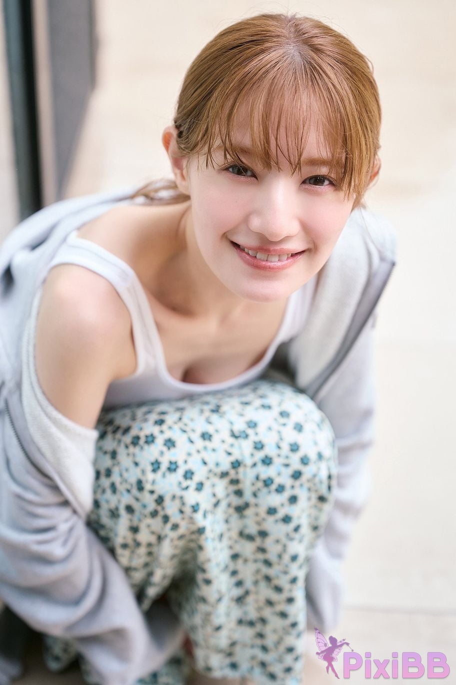 Japanese Idol Kana Nakada Nakata Hana Pretty Yanmaga digital photo book PixiBB.COM 016