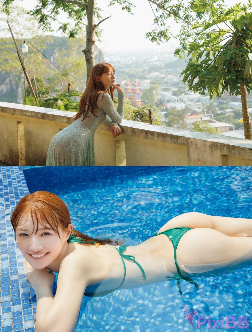 Japanese Idol Kana Nakada Nakata Hana Pretty Yanmaga digital photo book PixiBB.COM 083