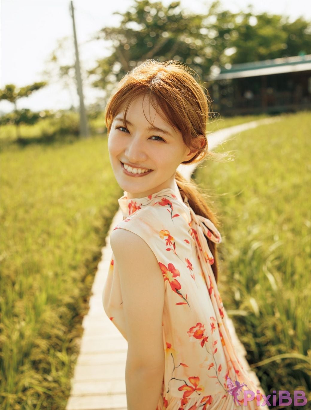 Japanese Idol Kana Nakada Nakata Hana Pretty Yanmaga digital photo book PixiBB.COM 086
