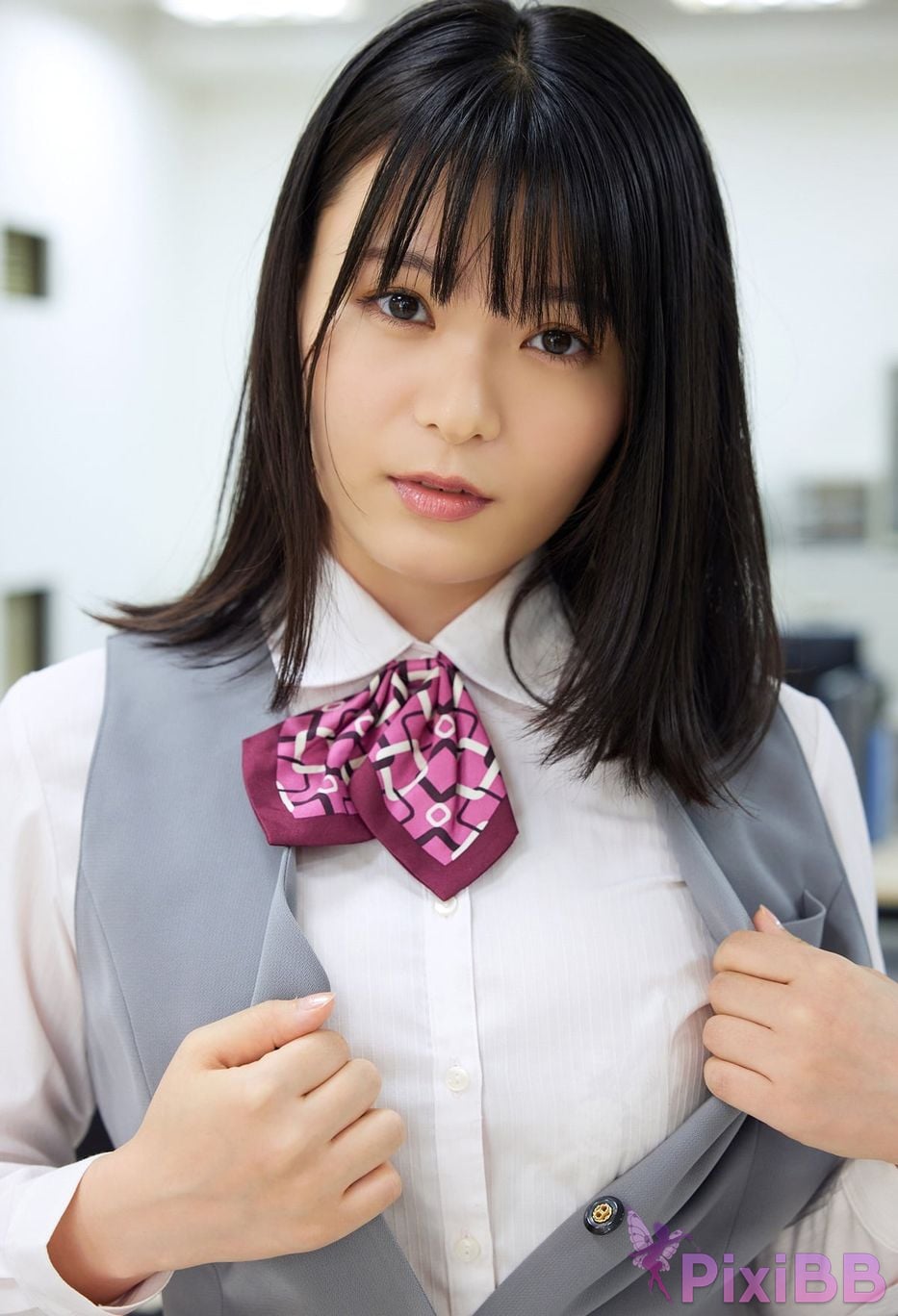 Japanese Idol Mizuki Hoshina Released gravure photo book Do you have any trouble PixiBB.COM 013