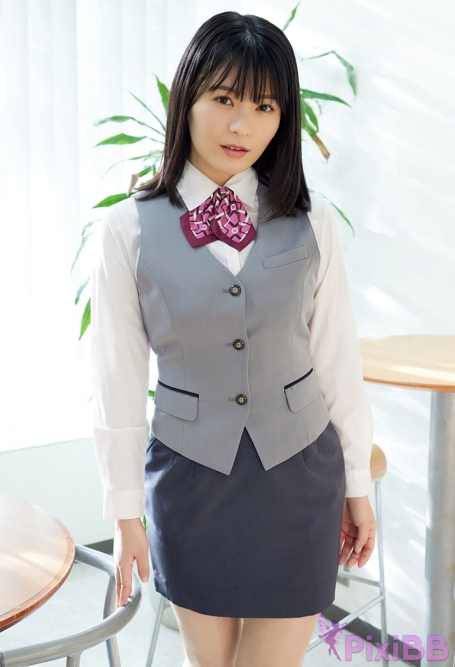 Japanese Idol Mizuki Hoshina Released gravure photo book Do you have any trouble PixiBB.COM 023