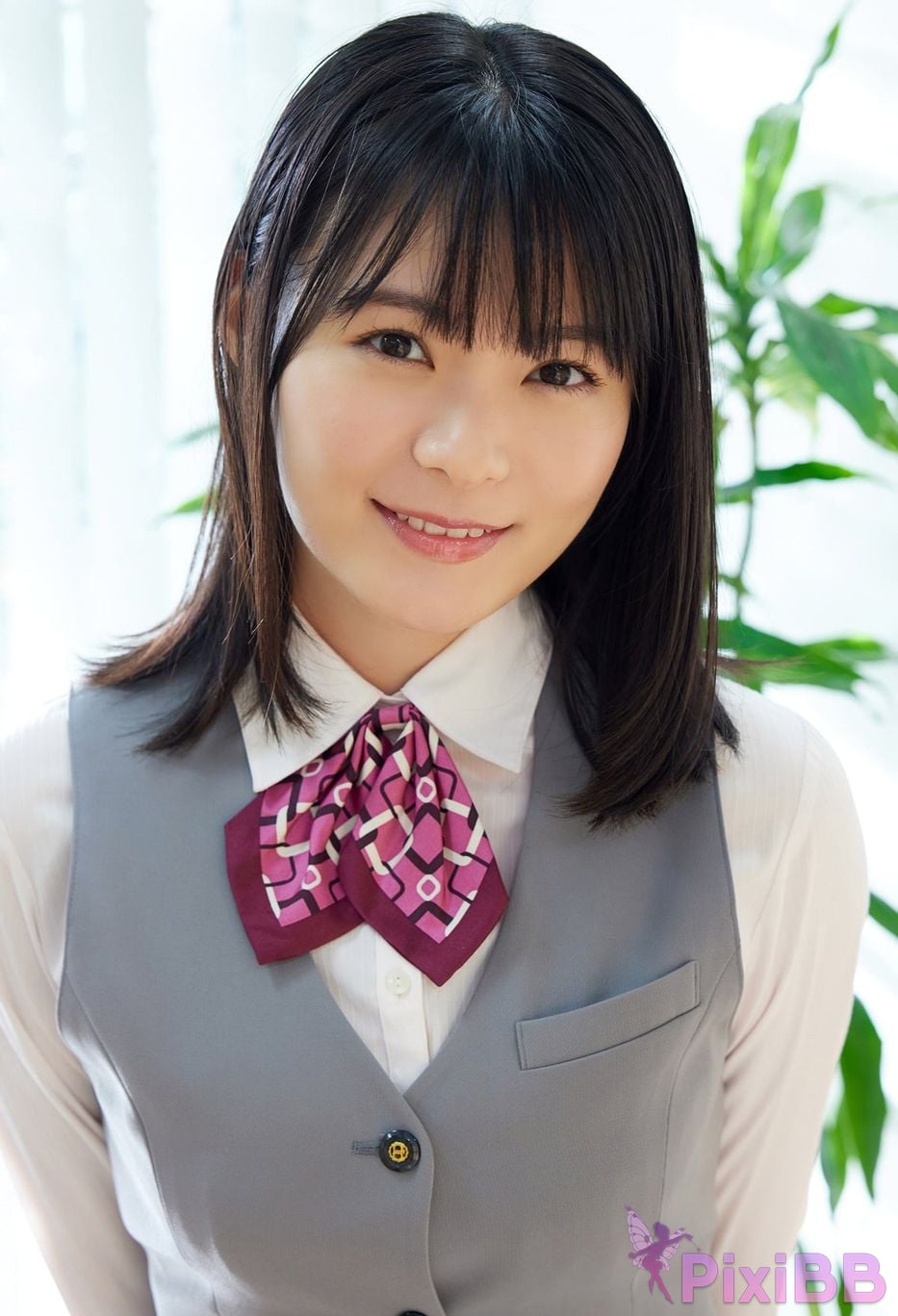 Japanese Idol Mizuki Hoshina Released gravure photo book Do you have any trouble PixiBB.COM 034