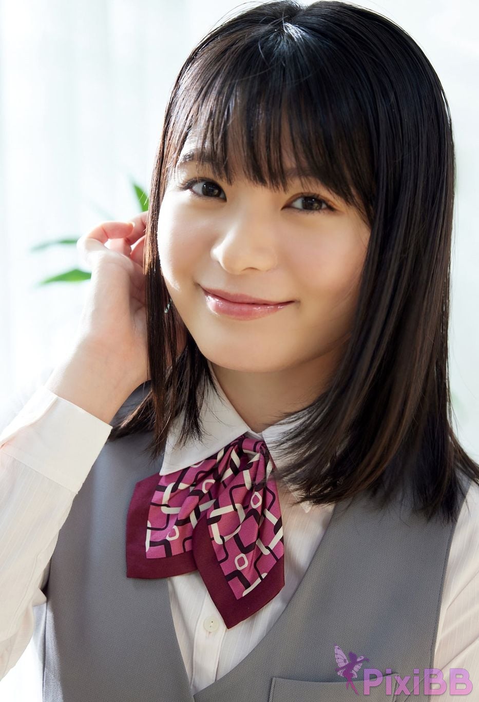 Japanese Idol Mizuki Hoshina Released gravure photo book Do you have any trouble PixiBB.COM 045