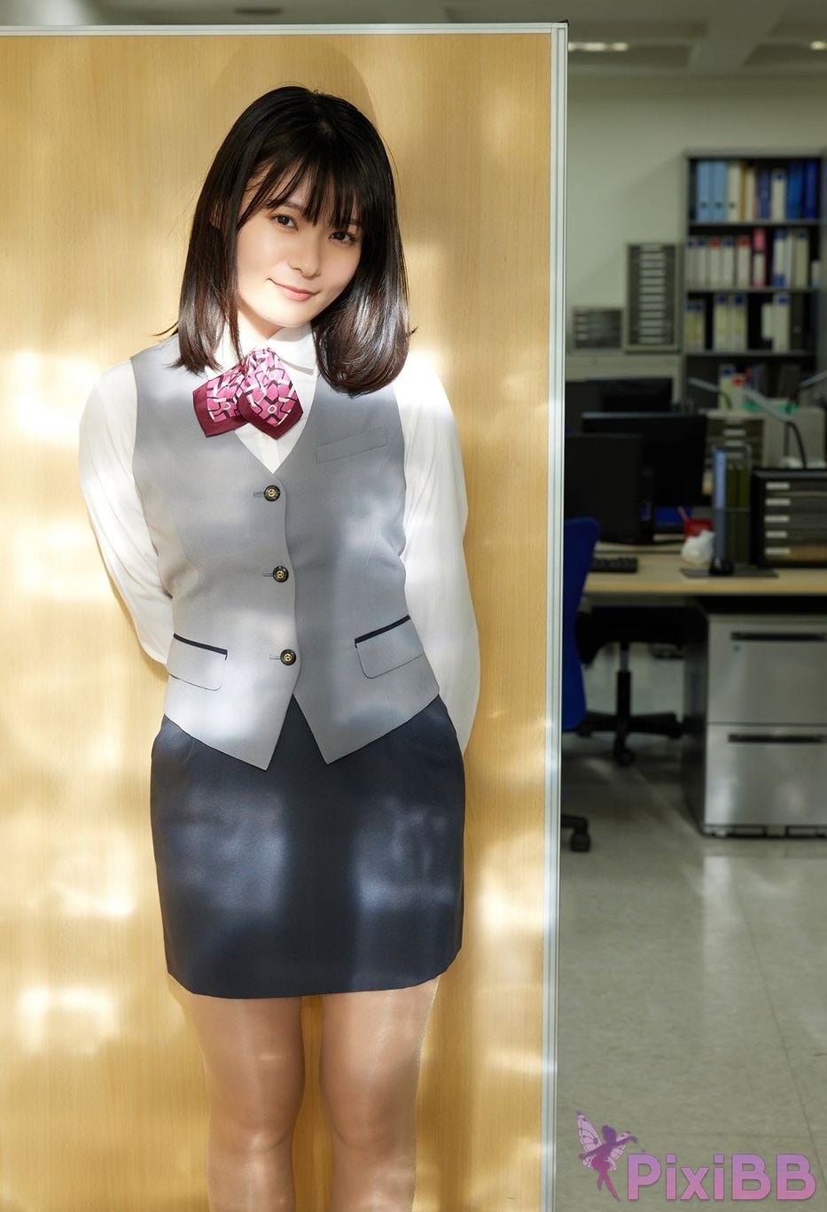 Japanese Idol Mizuki Hoshina Released gravure photo book Do you have any trouble PixiBB.COM 056