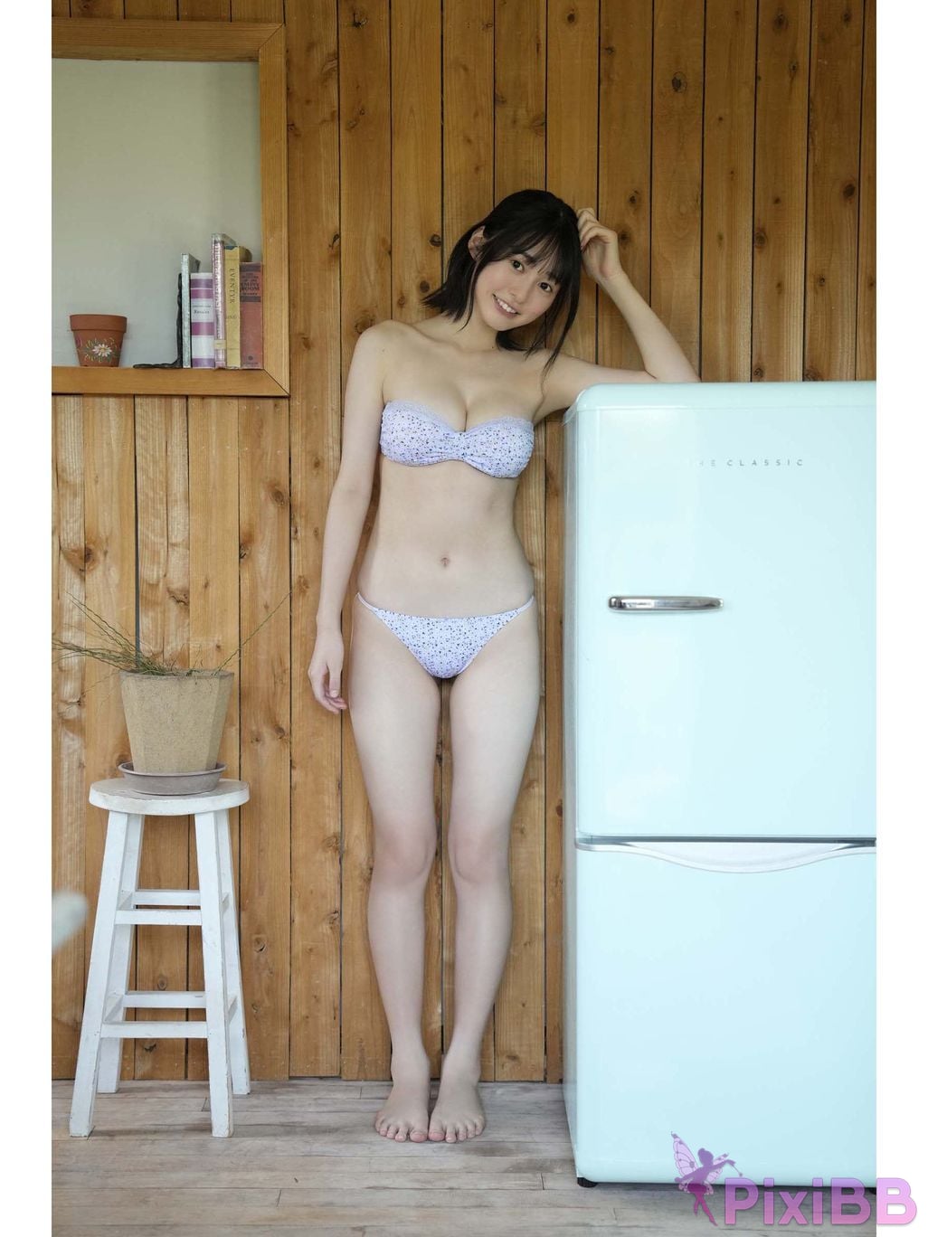 Japanese Idol Miu Shirahama Mito digital photo book 16 In the heart of talent PixiBB.COM 003