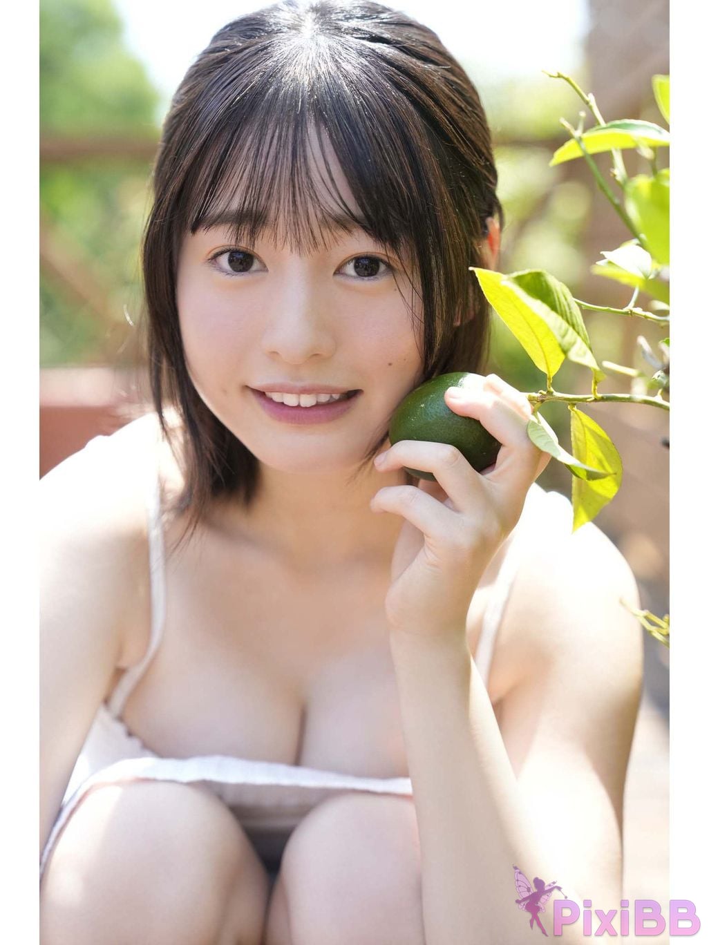 Japanese Idol Miu Shirahama Mito digital photo book 16 In the heart of talent PixiBB.COM 004