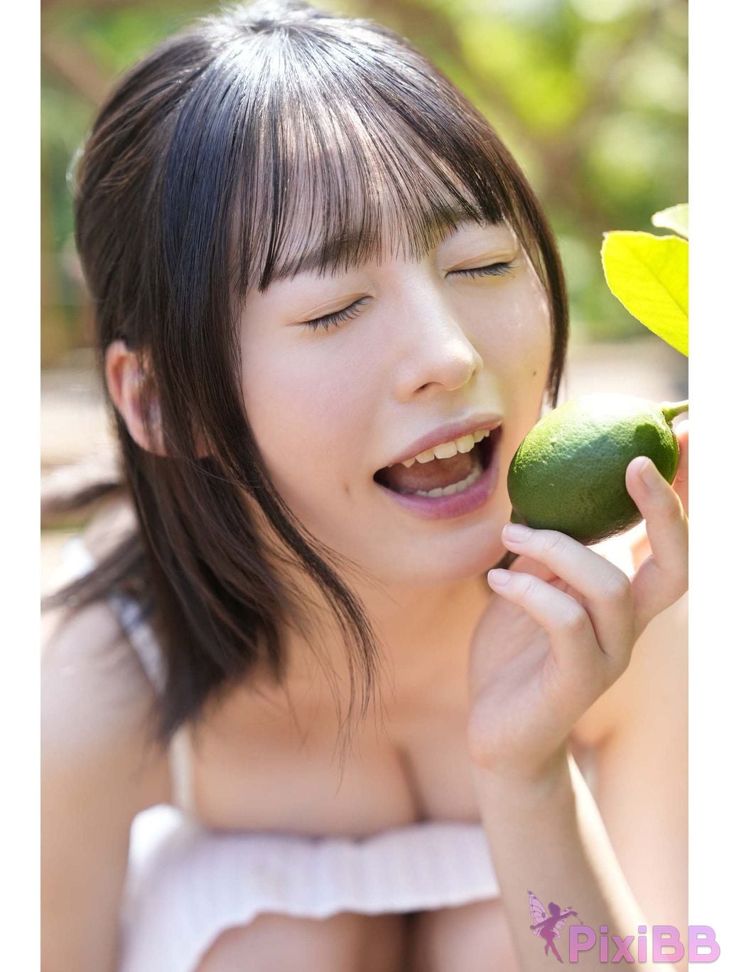 Japanese Idol Miu Shirahama Mito digital photo book 16 In the heart of talent PixiBB.COM 005