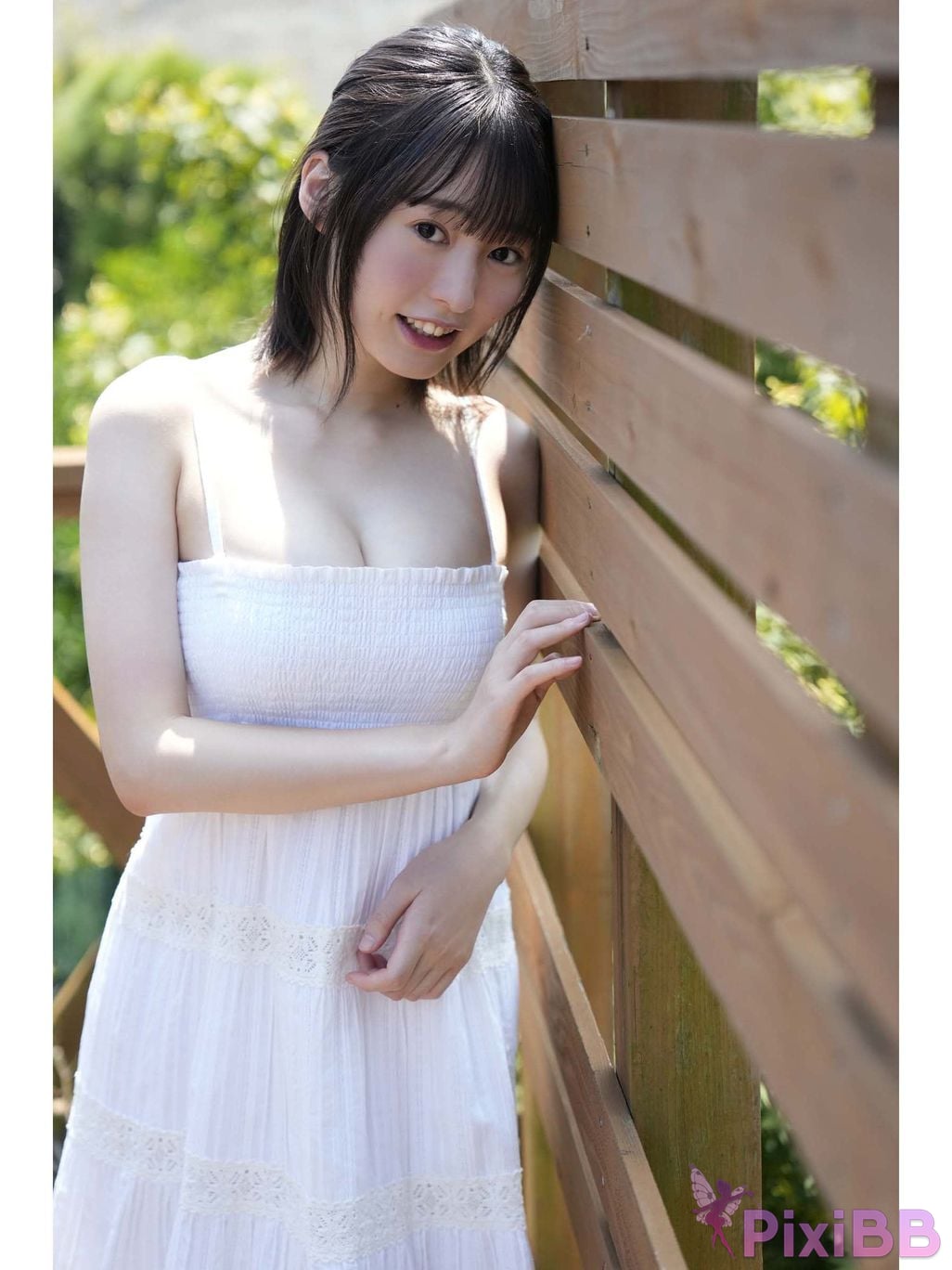 Japanese Idol Miu Shirahama Mito digital photo book 16 In the heart of talent PixiBB.COM 006