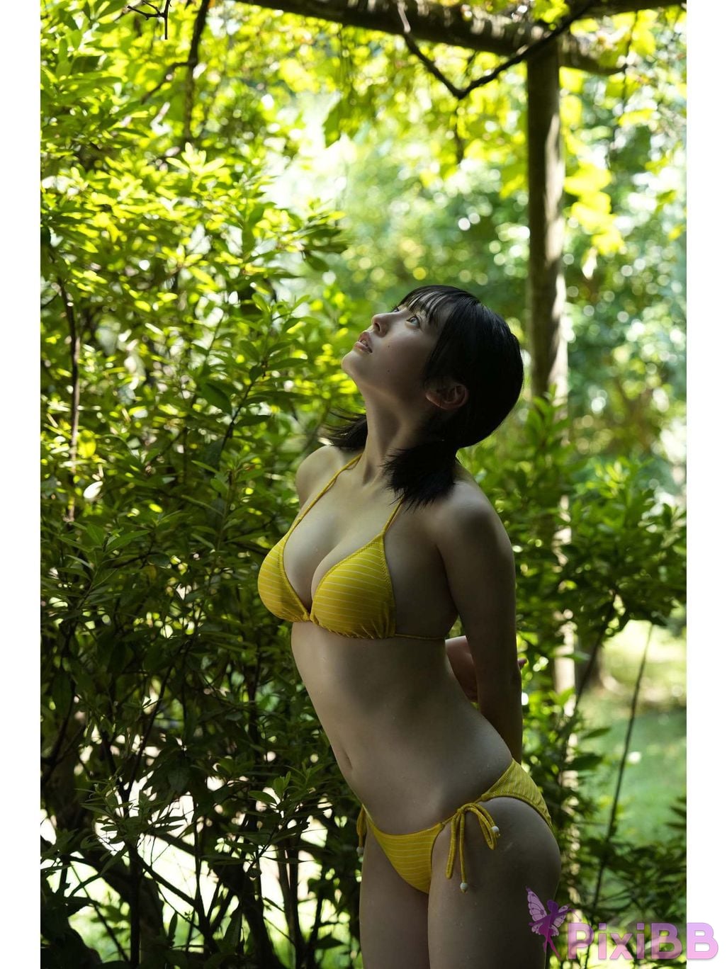 Japanese Idol Miu Shirahama Mito digital photo book 16 In the heart of talent PixiBB.COM 018
