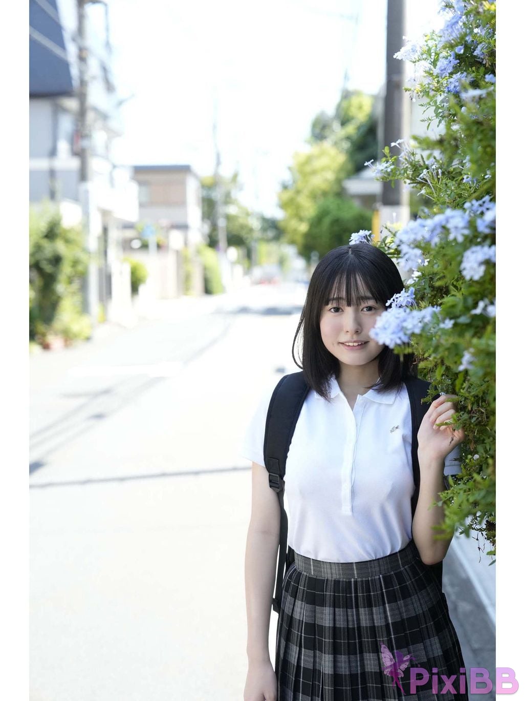 Japanese Idol Miu Shirahama Mito digital photo book 16 In the heart of talent PixiBB.COM 020