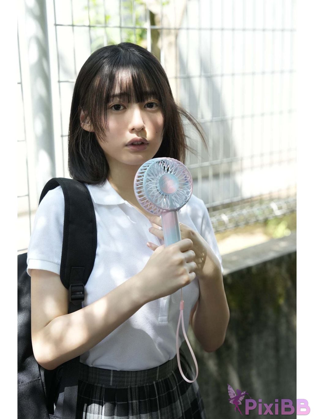 Japanese Idol Miu Shirahama Mito digital photo book 16 In the heart of talent PixiBB.COM 021