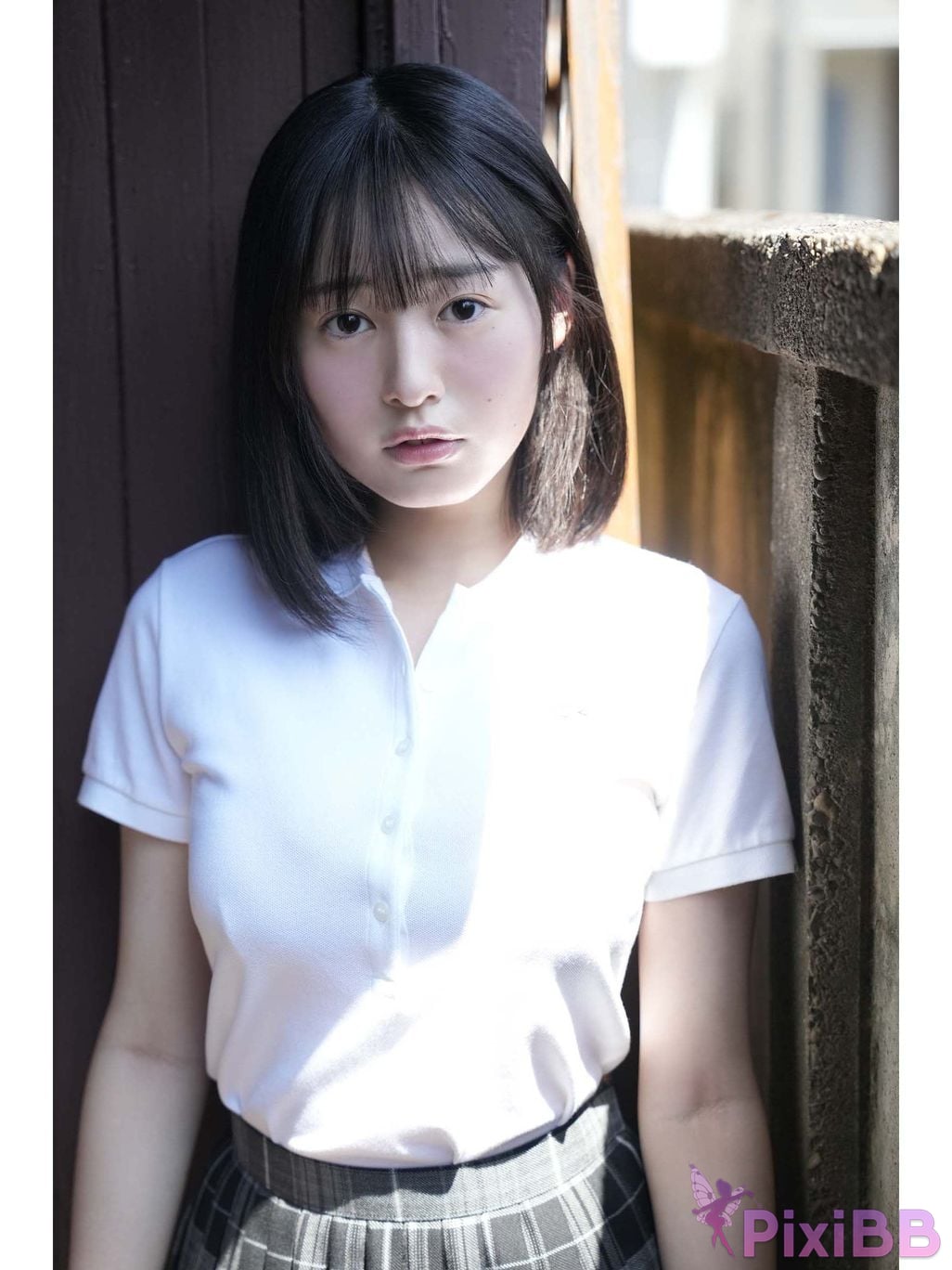 Japanese Idol Miu Shirahama Mito digital photo book 16 In the heart of talent PixiBB.COM 024