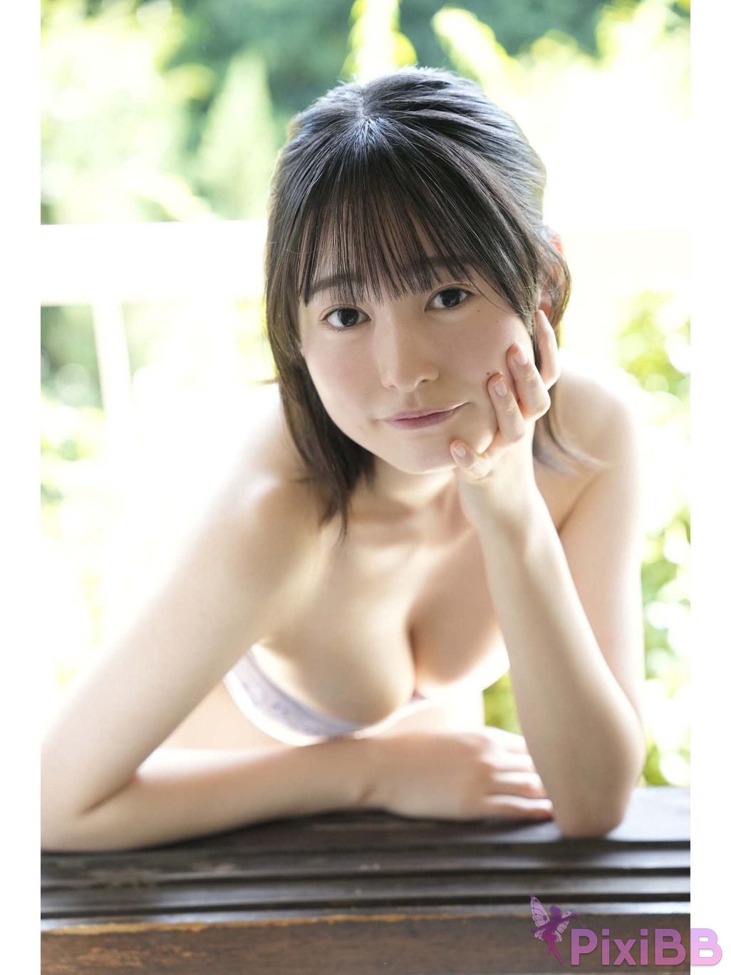 Japanese Idol Miu Shirahama Mito digital photo book 16 In the heart of talent PixiBB.COM 038