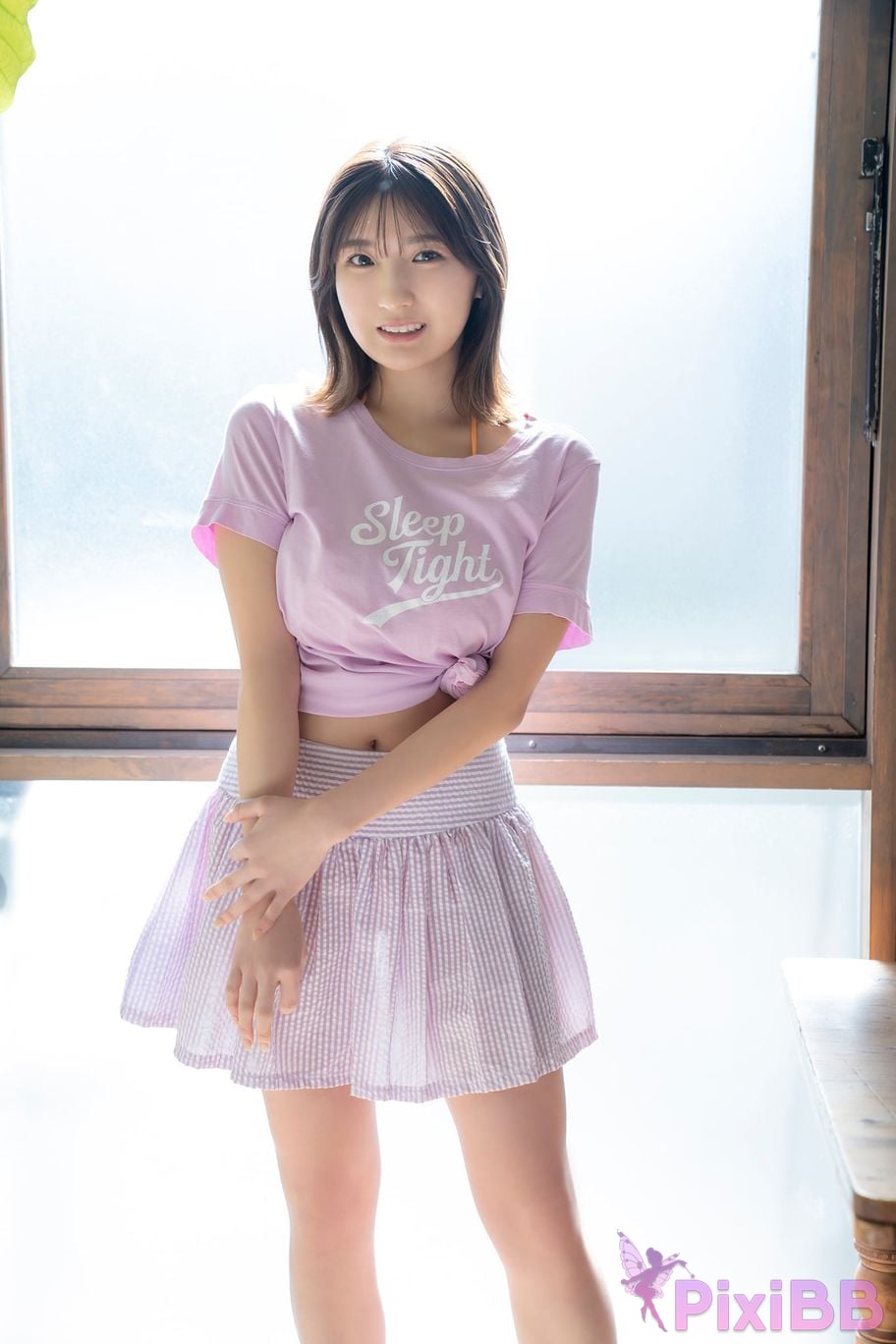 Japanese Idol Yuuki Mita Yuki It pops too much moon change jigra PixiBB.COM 002