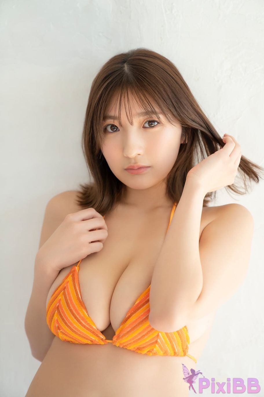Japanese Idol Yuuki Mita Yuki It pops too much moon change jigra PixiBB.COM 022